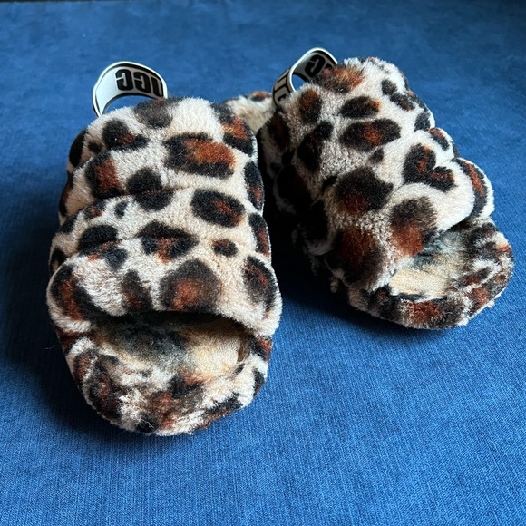 UGG Leopard-print Slippers - Picture 5 of 6